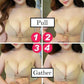 Large Size Strapless Bra Adhesive Sticky Push Up Bras For Women Rabbit Brassiere Lingerie Invisible Women Hot