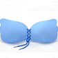 Large Size Strapless Bra Adhesive Sticky Push Up Bras For Women Rabbit Brassiere Lingerie Invisible Women Hot